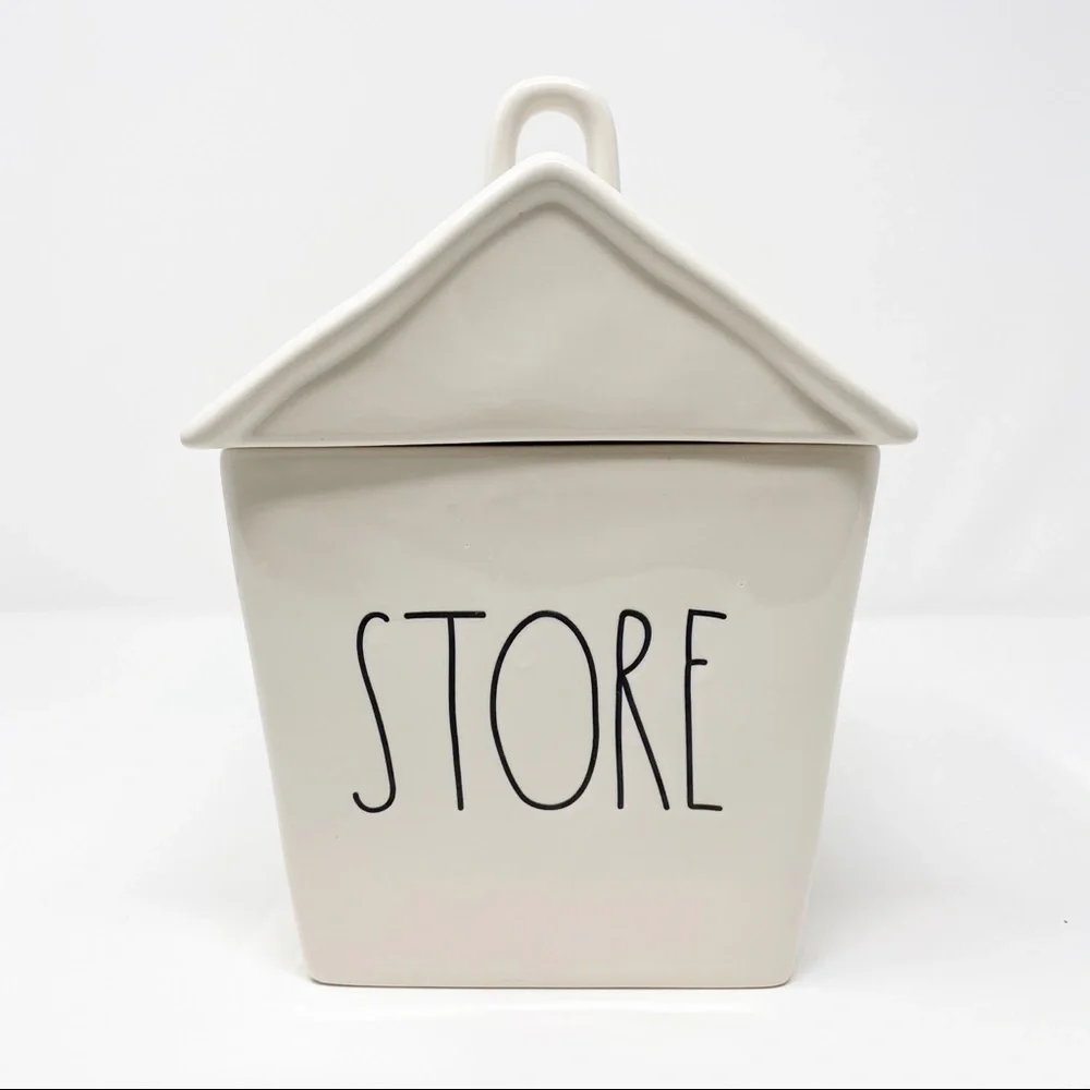 RAE DUNN STORE Cookie Jar Kitchen Storage Canister